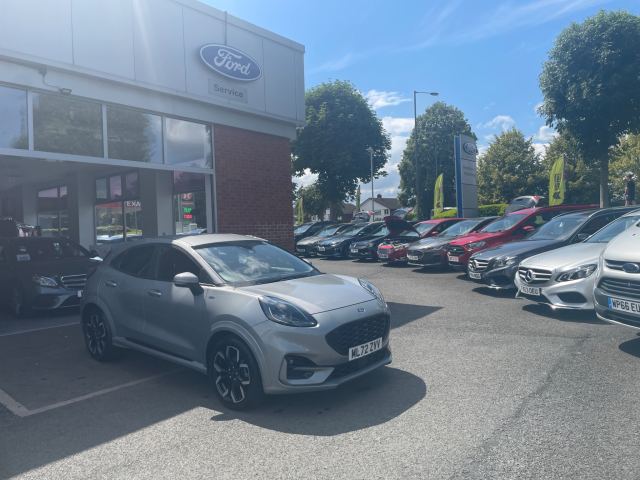 Ford Puma ST-Line X 5 Door 1.0L EcoBoost 125PS mHEV 7 Speed Automatic