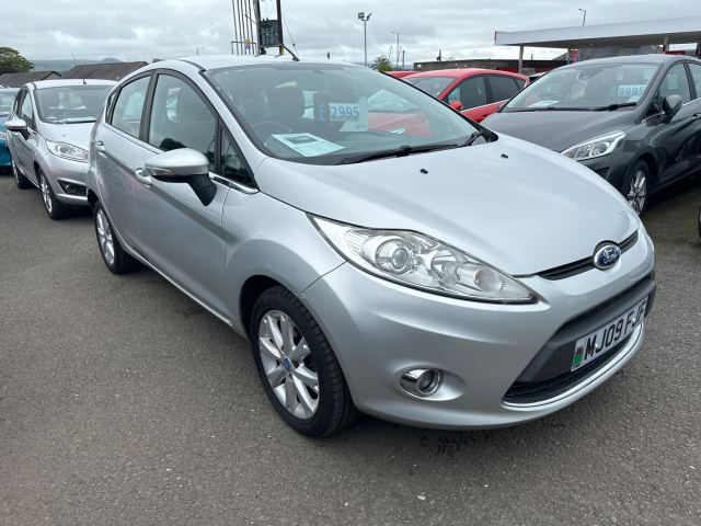 Ford 1.25 Zetec Hatchback 5dr Petrol Manual (133 g/km, 81 bhp) (M13099)