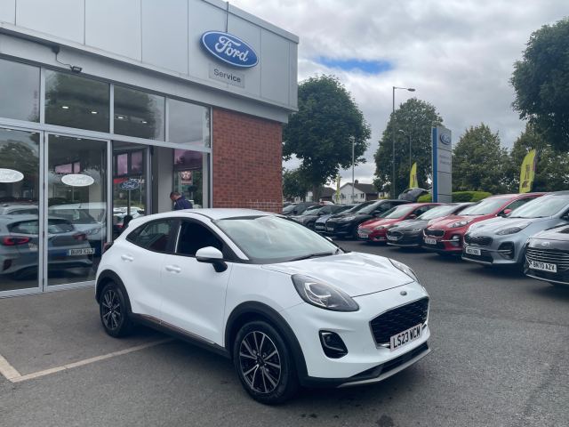 Ford Puma Titanium 5 Door 1.0L EcoBoost 155PS mHEV 6 Speed Manual