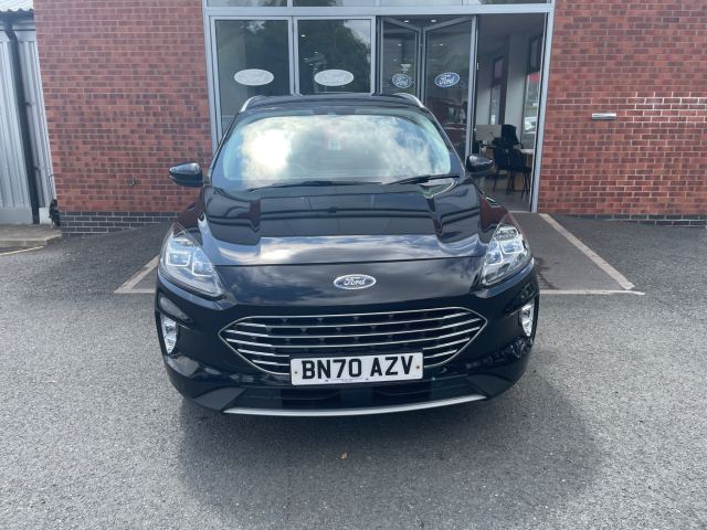Ford Kuga Titanium 5 Door 1.5L EcoBlue 120PS FWD 8 Speed Automatic
