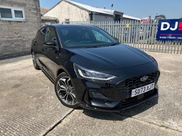 Ford Focus ST-Line X 5 door 1.0L EcoBoost 155PS mHEV FWD 6 Speed Manual