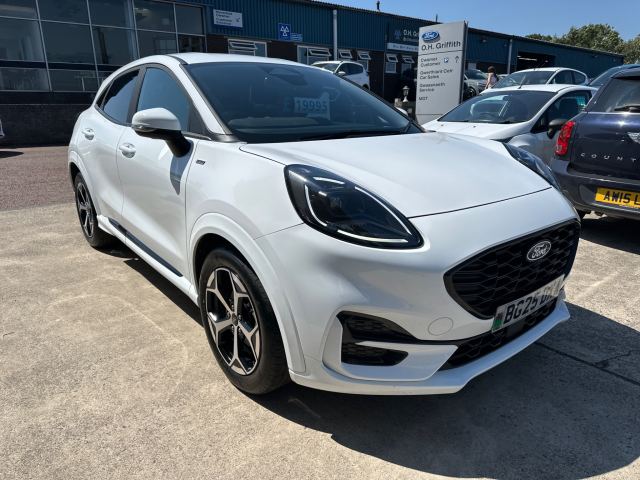 Ford Puma ST-Line 5 Door 1.0L EcoBoost 125PS mHEV 6 Speed Manual (Q3203)