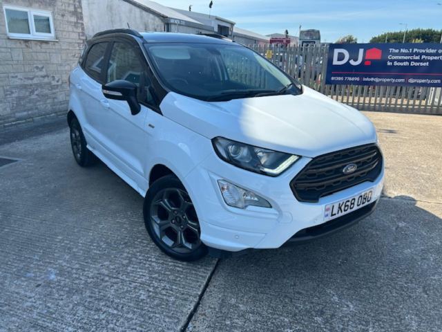Ford 1.0T EcoBoost GPF ST-Line SUV 5dr Petrol Manual Euro 6 (s/s) (125 ps)