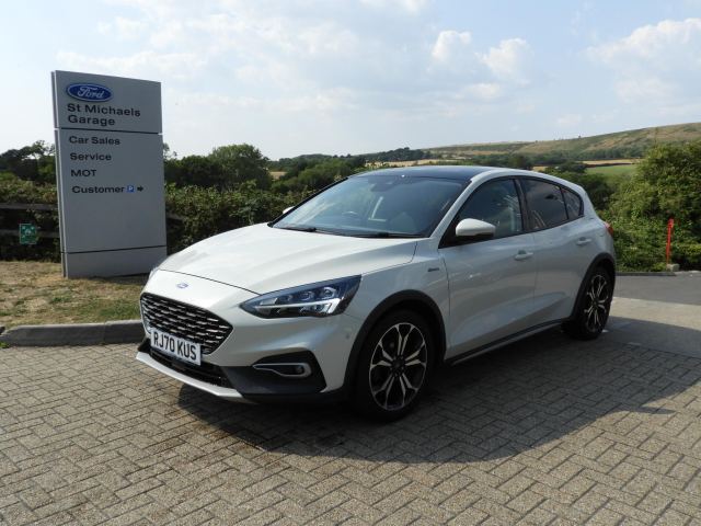 Ford Focus Active X 5 Door 1.0L EcoBoost 125PS  FWD 8 Speed Automatic