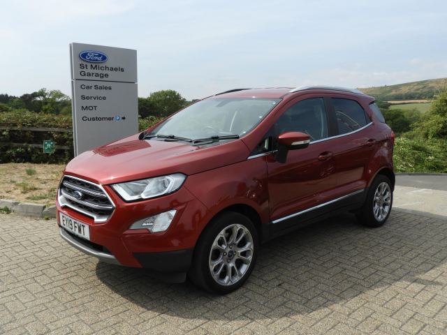Ford 1.0T EcoBoost GPF Titanium SUV 5dr Petrol Manual Euro 6 (s/s) (125 ps)