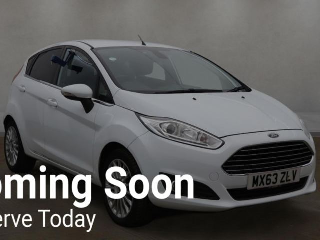 Ford 1.0T EcoBoost Titanium Hatchback 5dr Petrol Manual Euro 5 (s/s) (100 ps) (M13122)