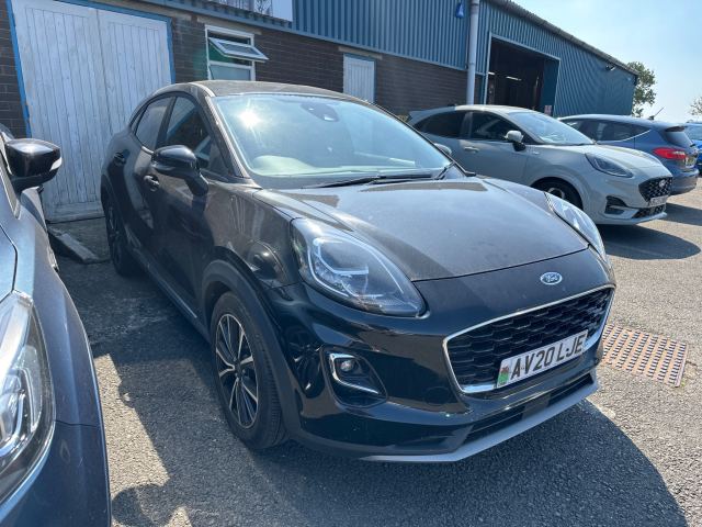 Ford 1.0T EcoBoost MHEV Titanium SUV 5dr Petrol Manual Euro 6 (s/s) (125 ps) (M13115)