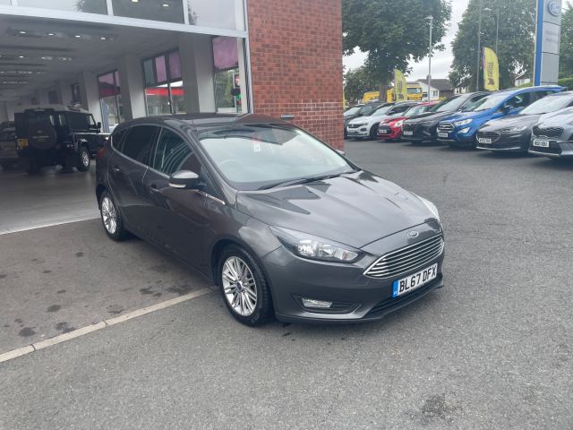 Ford 1.0T EcoBoost Zetec Edition Hatchback 5dr Petrol Manual Euro 6 (s/s) (125 ps)