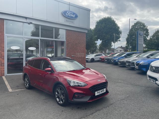 Ford 1.0T EcoBoost Active X Vignale Estate 5dr Petrol Auto Euro 6 (s/s) (125 ps)
