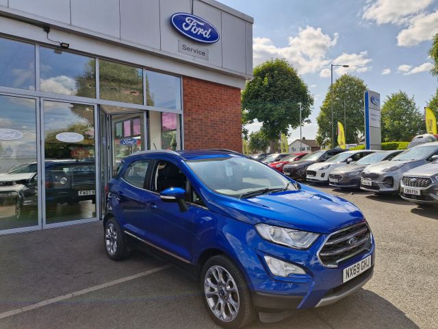 Ford 1.0T EcoBoost GPF Titanium SUV 5dr Petrol Auto Euro 6 (s/s) (125 ps)