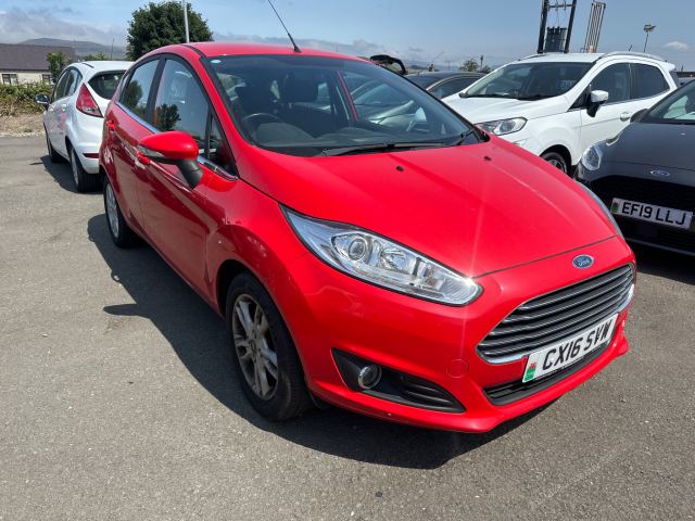 Ford 1.0T EcoBoost Zetec Hatchback 5dr Petrol Manual Euro 6 (s/s) (100 ps) (M13118)