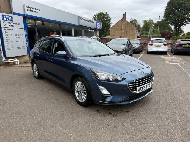 Ford 1.0T EcoBoost Titanium Estate 5dr Petrol Manual Euro 6 (s/s) (125 ps)