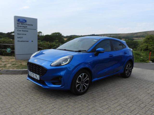 Ford 1.0T EcoBoost MHEV ST-Line SUV 5dr Petrol Manual Euro 6 (s/s) (125 ps)