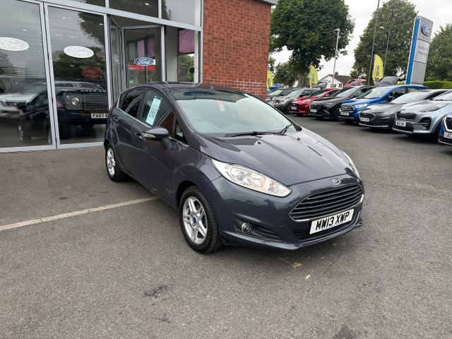 Ford 1.25 Zetec Hatchback 5dr Petrol Manual Euro 5 (82 ps)