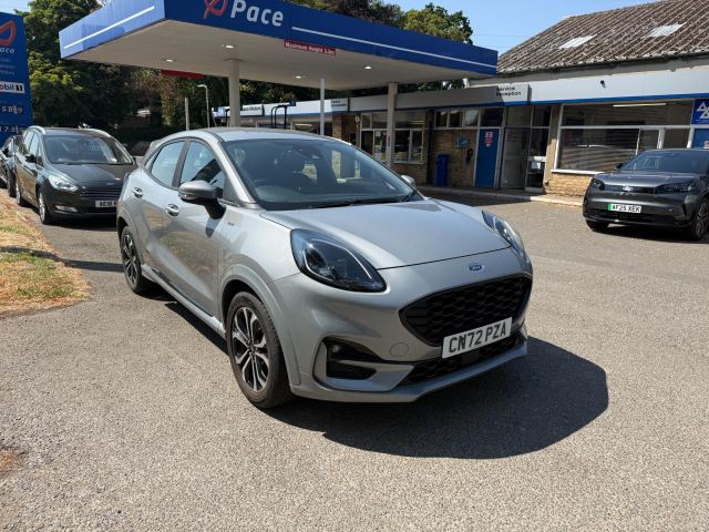 Ford Puma ST-Line 5 Door 1.0L EcoBoost 125PS mHEV 6 Speed Manual