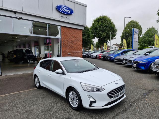 Ford 1.0T EcoBoost Titanium Hatchback 5dr Petrol Manual Euro 6 (s/s) (125 ps)