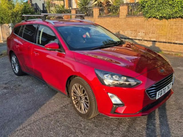Ford 1.0T EcoBoost Titanium X Estate 5dr Petrol Auto Euro 6 (s/s) (125 ps)