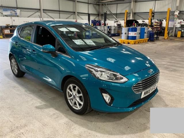 Ford 1.1 Ti-VCT Zetec Hatchback 5dr Petrol Manual Euro 6 (s/s) (85 ps)