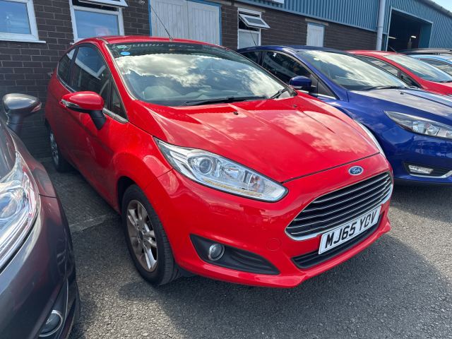 Ford 1.25 Zetec Hatchback 3dr Petrol Manual Euro 6 (82 ps) (M13134)