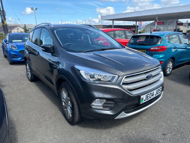 Ford 2.0 TDCi EcoBlue Titanium Edition SUV 5dr Diesel Manual Euro 6 (s/s) (150 ps) (M13137)