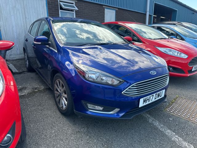 Ford 1.0T EcoBoost Titanium Hatchback 5dr Petrol Manual Euro 6 (s/s) (125 ps) (M13133)