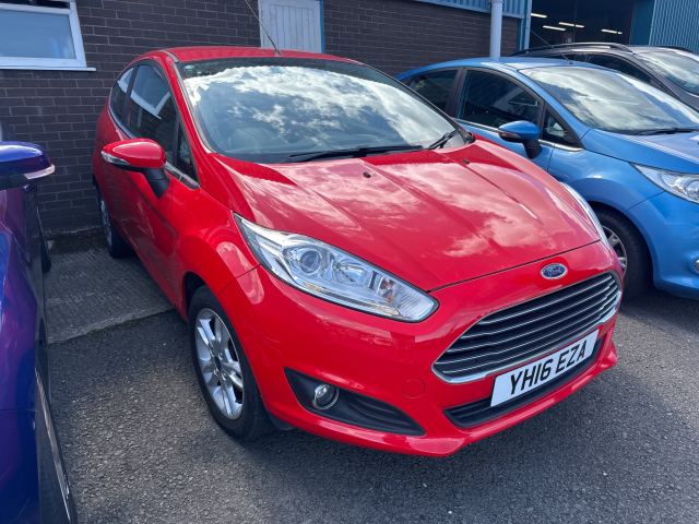 Ford 1.25 Zetec Hatchback 3dr Petrol Manual Euro 6 (82 ps) (M13125)