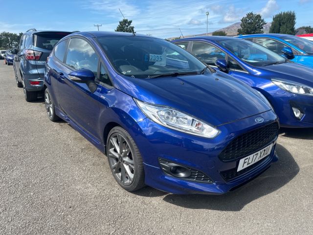 Ford 1.0T EcoBoost ST-Line Hatchback 3dr Petrol Manual Euro 6 (s/s) (125 ps) (M13135)