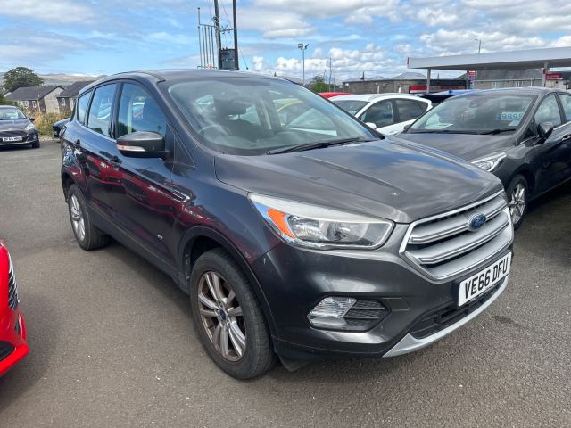Ford 1.5T EcoBoost Zetec SUV 5dr Petrol Auto AWD Euro 6 (s/s) (182 ps) (M13138)