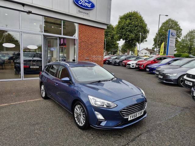 Ford 1.0T EcoBoost Titanium X Estate 5dr Petrol Manual Euro 6 (s/s) (125 ps)