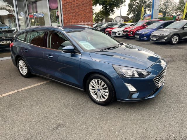 Ford Focus Titanium Estate 1.5L EcoBlue 120PS FWD 6 Speed Manual
