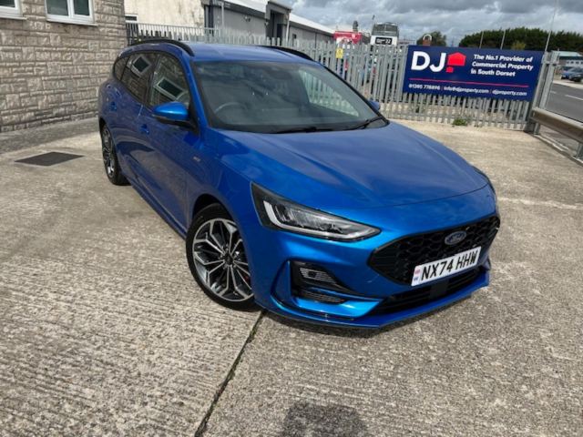 Ford Focus ST-Line X Estate 1.0L EcoBoost 155PS mHEV FWD 7 Speed PowerShift