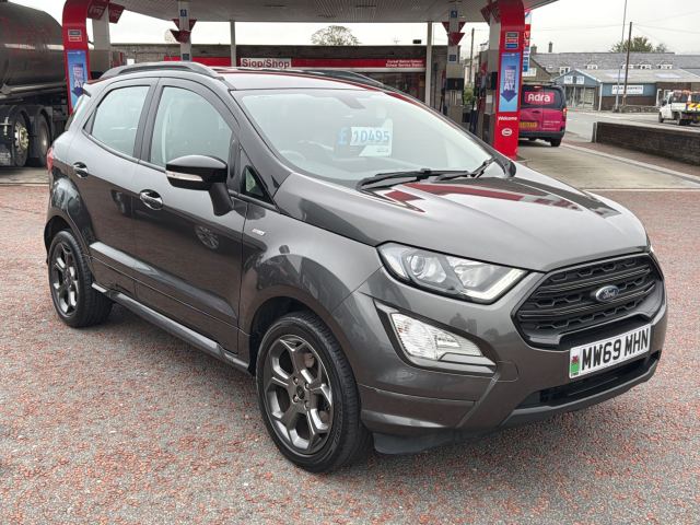 Ford 1.0T EcoBoost GPF ST-Line SUV 5dr Petrol Manual Euro 6 (s/s) (125 ps) (M13168)