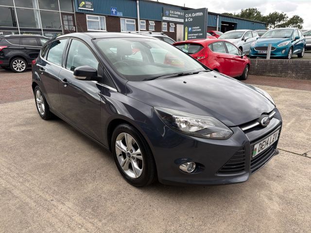Ford 1.6 TDCi Zetec Hatchback 5dr Diesel Manual Euro 5 (s/s) (115 ps) (M13167)