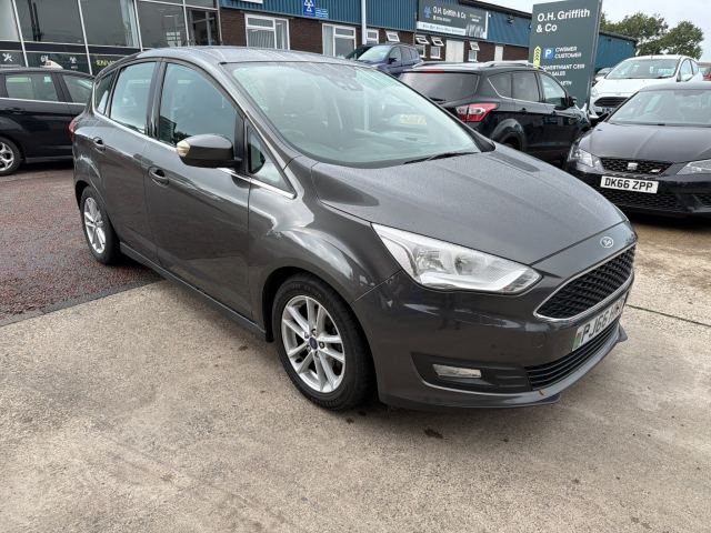 Ford 1.6 Ti-VCT Zetec MPV 5dr Petrol Manual Euro 6 (125 ps) (M13148)
