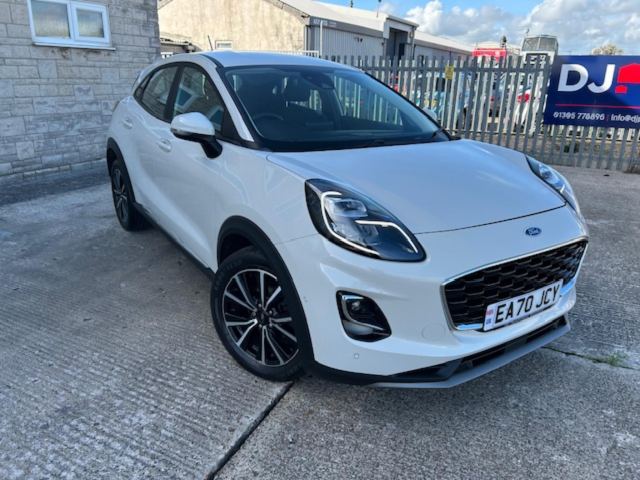 Ford 1.0T EcoBoost Titanium SUV 5dr Petrol DCT Euro 6 (s/s) (125 ps)