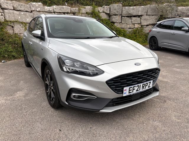 Ford Focus Active X 5 Door 1.0L EcoBoost Hybrid 155PS FWD 6 Speed Manual