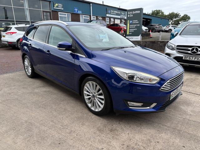 Ford 1.5 TDCi Titanium X Estate 5dr Diesel Manual Euro 6 (s/s) (120 ps) (M13180)