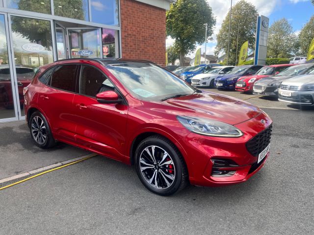 Ford 2.5 EcoBoost Duratec 14.4kWh ST-Line X SUV 5dr Petrol Plug-in Hybrid CVT Euro 6 (s/s) (225 ps)
