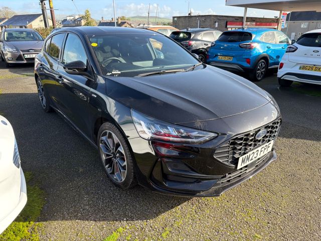 Ford Focus ST-Line X 5 door 1.0L EcoBoost 155PS mHEV FWD 6 Speed Manual (M13184)
