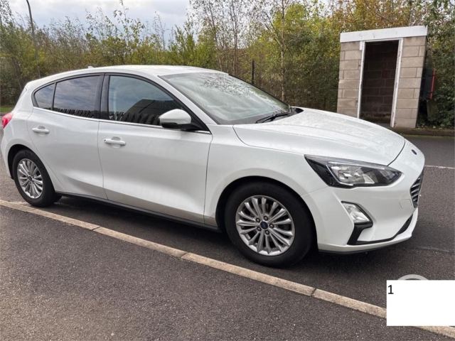 Ford 1.0T EcoBoost Titanium Hatchback 5dr Petrol Manual Euro 6 (s/s) (125 ps)